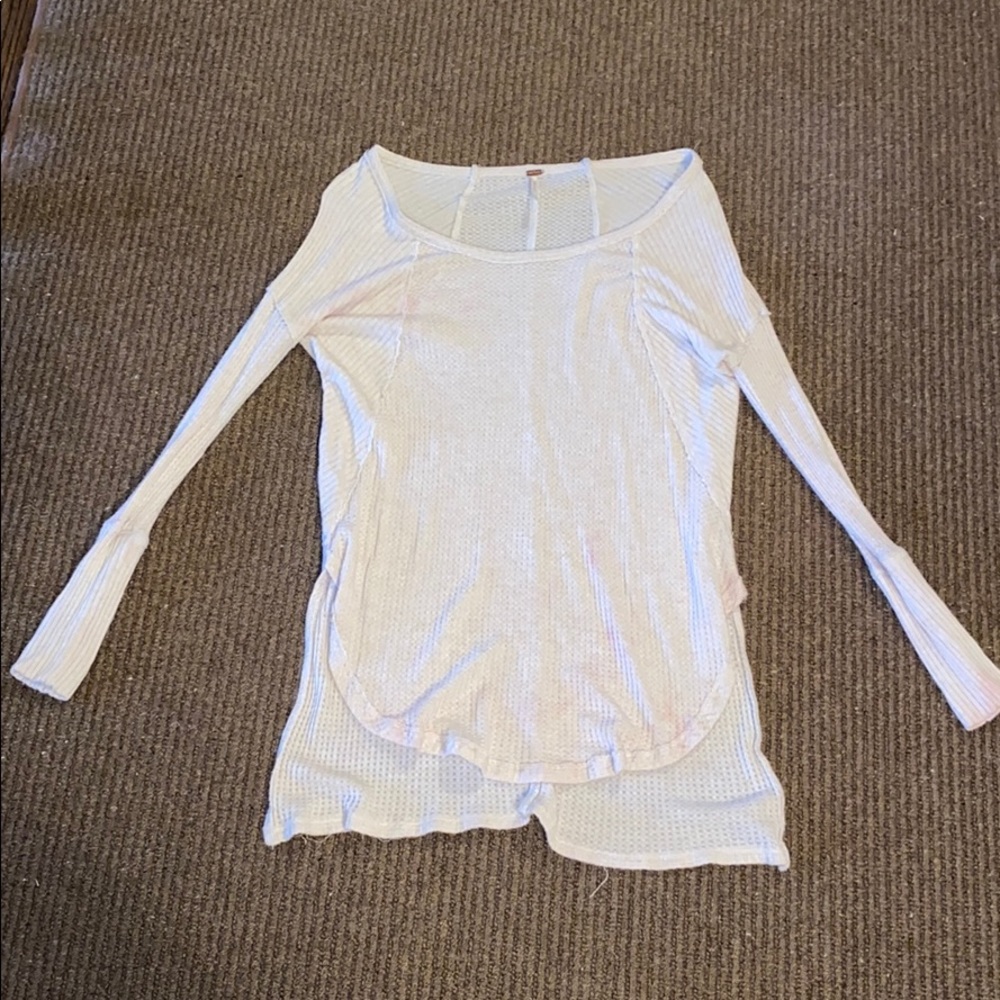 Free People Long Sleeve Tee